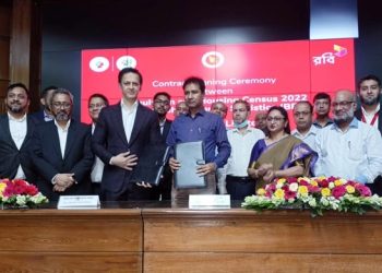 The sixth census will be held using tabs