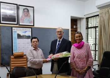 শাবিপ্রবি সুশাসনের জন্য অন্যতম রোল মডেল: উপাচার্য ফরিদ