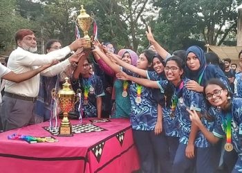 শাবিপ্রবি`র হ্যান্ডবলে ছেলেদের চ্যাম্পিয়ন গণিত, মেয়েদের সেরা লোকপ্রশাসন