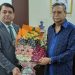 Almas Kabir met the President