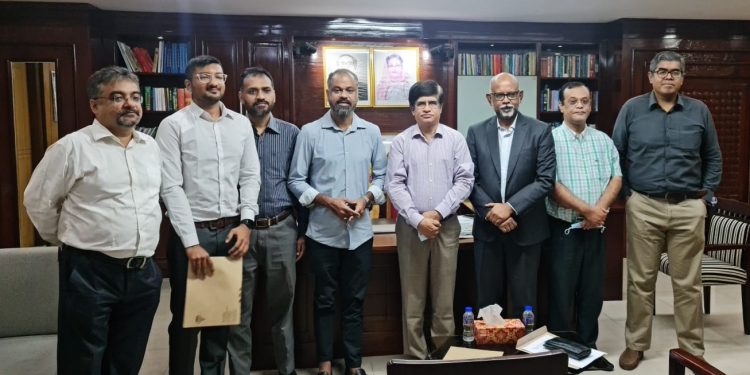 বাংলাদেশে ইনস্যুরটেকের কার্যক্রম ত্বরান্বিত করতে বেসিস এবং আইডিআরএ-এর মধ্যে বৈঠক