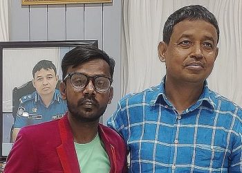 Hacked ID recovered: Hero Alam thanked the DB Chief