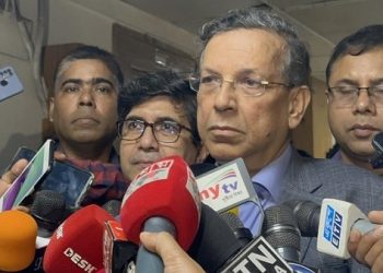 আইনমন্ত্রীর কাছে ডিজিটাল থেকে পরিবর্তিত সাইবার আইনের পার্থক্য জানতে চেয়েছে মার্কিন পর্যবেক্ষক দল