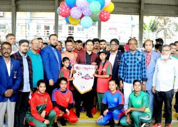 ওয়ালটন ১২তম জাতীয় সার্ভিসেস কুস্তি প্রতিযোগিতা শুরু