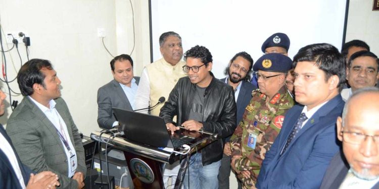 সিলেট মেডিকেলে অনলাইনে রোগী নিবন্ধন কার্যক্রম উদ্বোধন