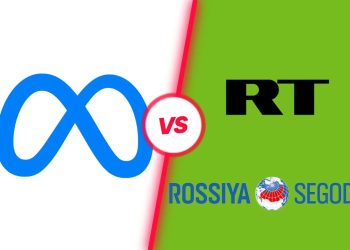 আরটিসহ রাশিয়ার বিভিন্ন সংবাদমাধ্যম নিষিদ্ধ করেছে মেটা