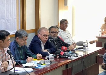 সাইবার নিরাপত্তা আইন বাতিল করে ক্ষতিপূরণ দিতে হবে: ইফতেখারুজ্জামান