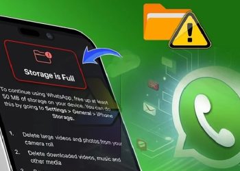 কীভাবে হোয়াটসঅ্যাপ স্টোরেজ খালি করবেন