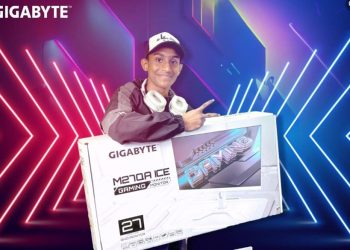 বাজারে গিগাবাইটের ২৭ ইঞ্চির আইস মনিটর