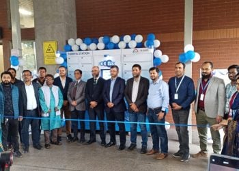 মেট্রো-তে ১০০০ফিক্স স্টেশন; স্মার্ট টেকসেবা চালু