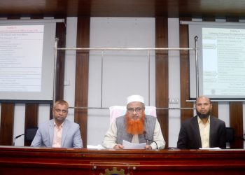 প্রশিক্ষণ প্রদানের মাধ্যমে মানবসম্পদের উন্নয়ন করা যায়: চুয়েট ভিসি