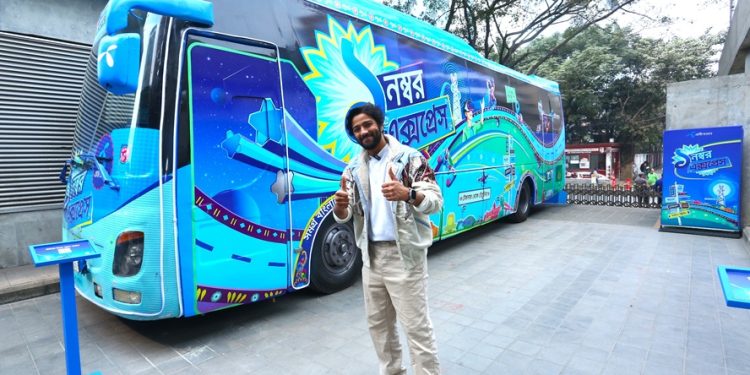 দেশজুড়ে গ্রামীণফোনের ১ নম্বর এক্সপ্রেস