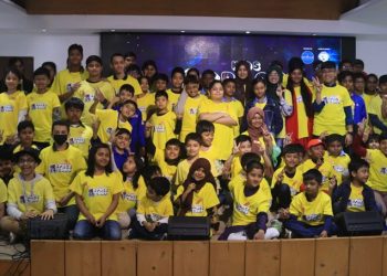 এআইইউবিতে কিডস স্পেস ক্যাম্প অনুষ্ঠিত