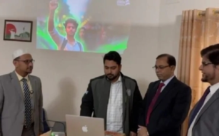 টেলিটকের ২টি স্পেশাল ডাটা প্যাকেজ উদ্বোধন করলেন নাহিদ 