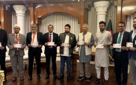 স্মারক ডাকটিকিটসহ তারুণ্যের উৎসব উদ্বোধন