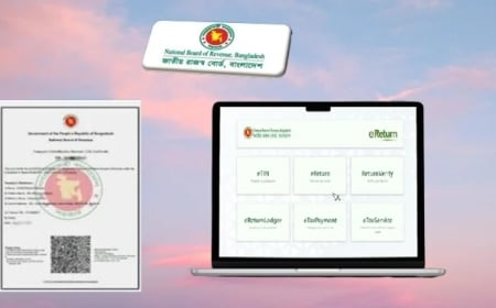 ই-ভ্যাট রিটার্ন দাখিলের সময় বাড়লো ২৩ এপ্রিল পর্যন্ত