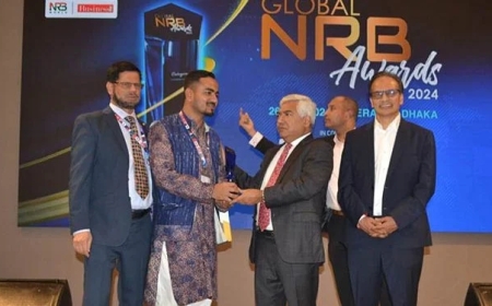Mozaru Receives First ‘NRB World Excellence Award 2024’ for EdTech Contributions