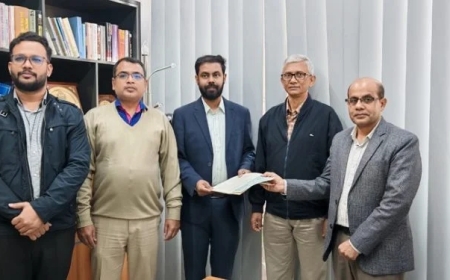 বাংলাদেশ ইউনিভার্সিটির সাথে এসএসএল কমার্জ এর চুক্তি স্বাক্ষরিত