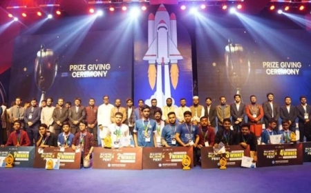 Ibn Al-Haytham Science Fest Showcased Young Innovators and Awarded