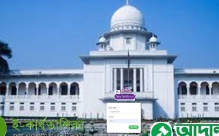 E-Judiciary Initiative Marks a New Dawn for Bangladesh’s Justice System