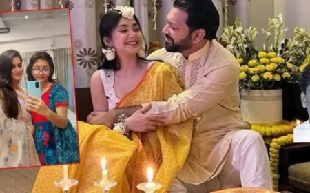 Tahsan’s Second Marriage Sparks Social Media Frenzy