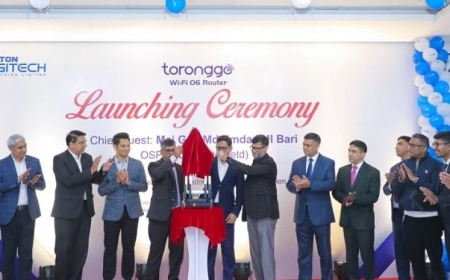 Walton Unveils Advanced Dual-Band Router ‘Toronggo’