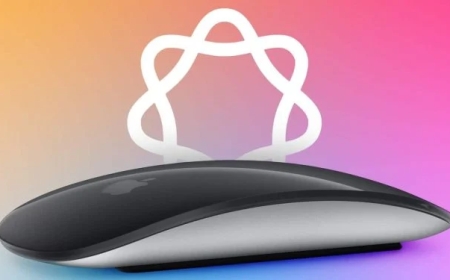 ভয়েস কন্ট্রোলসহ নতুন ডিজাইনে আসছে অ্যাপলের ম্যাজিক মাউস