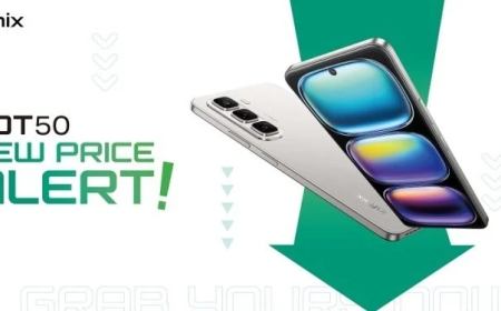 নতুন বছরে ইনফিনিক্স হট ৫০ স্মার্টফোনে ছাড়