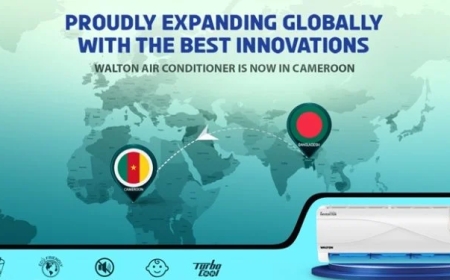 Walton AC Expands Global Reach to Cameroon