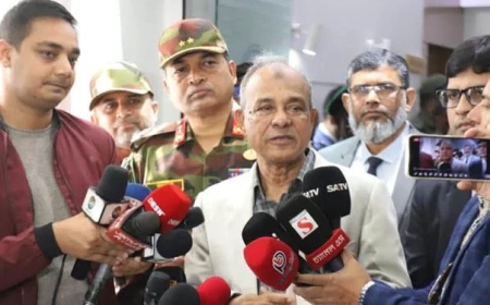 ৩১ ডিসেম্বরের মধ্যে ই-পাসপোর্ট পুরোপুরি চালু করা হবে : স্বরাষ্ট্র উপদেষ্টা
