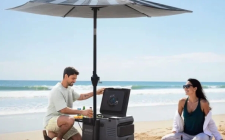 সিইএসে সোলার বিচ ছাতা উন্মোচন করলো অ্যানকার