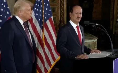 ডেটা সেন্টার নির্মাণে ২০ বিলিয়ন ডলার বিনিয়োগের ঘোষণা ট্রাম্পের