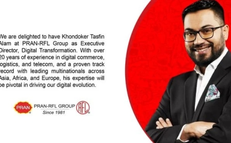 Khondoker Tasfin Alam Joins Pran-RFL Group as Executive Director