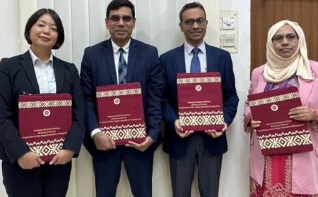 Strengthening Coastal Resilience: JICA Partners with Bangladesh for Technology-Based Forest Management