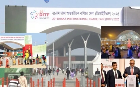 সচেতনতার অভাবে বাণিজ্যমেলায় ই-টিকিটিং বিড়ম্বনা