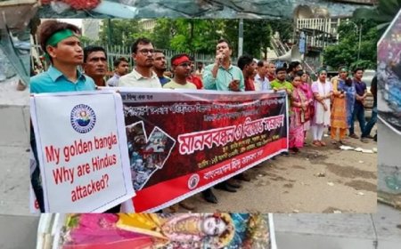 সংখ্যালঘুদের ওপর হামলা-ভাঙচুর ৯৮% ঘটনা রাজনৈতিক, ১১৫ মামলায় গ্রেফতার ১০০