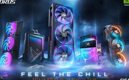 Gigabyte Unveils Game-Changing Nvidia GeForce RTX 50 Series at CES 2025