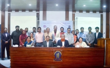চুয়েটে ইনসেপশন ও লার্নিং অ্যাসেসমেন্ট কর্মশালা অনুষ্ঠিত