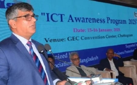 সেবাকে প্রধান্য দিয়ে আইএসপিদের প্রতি পারস্পরিক সহযোগিতার আহ্বান জানালেন বিটিআরসি চেয়ারম্যান