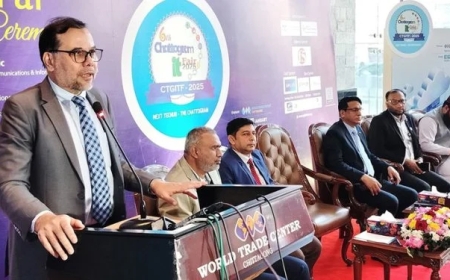 তরুণ প্রজন্মকে উদ্যোক্তা হওয়ার আহ্বান আইসিটি সচিবের; জানালেন, পে-পাল চালুর উদ্যোগের কথা