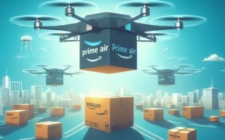 যুক্তরাষ্ট্রে ড্রোন ডেলিভারি স্থগিত করলো অ্যামাজন