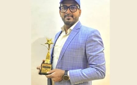 Mizanur Rahman Sohel Receives ‘Global Star Award 2024’ for Contributions to Online Journalism
