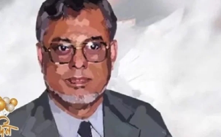 কামরুল ইসলাম সিদ্দিকের ৮১তম জন্মদিন আজ ১৫ বছর ধরে ঝুলে আছে স্বাধীনতা পুরস্কার