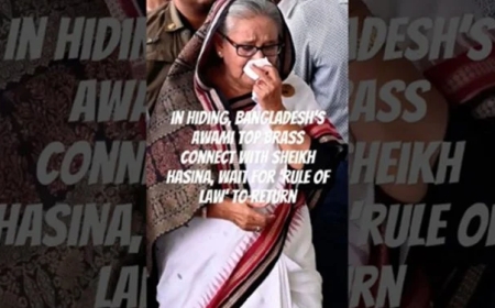 ভারত থেকে আ.লীগকে উজ্জীবিত করার চেষ্টা, হোয়াটসঅ্যাপে যুক্ত ৩০-৪০ সাবেক মন্ত্রী-এমপি