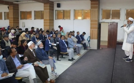 যবিপ্রবিতে এটিএফ সাব-প্রজেক্ট প্রোপোজাল রাইটিং কর্মশালা অনুষ্ঠিত