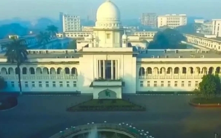 হাইকোর্টের কর্মকর্তা-কর্মচারীদের ডাটাবেজ হচ্ছে