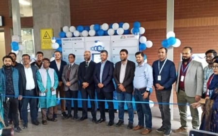 মেট্রো-তে ১০০০ফিক্স স্টেশন; স্মার্ট টেকসেবা চালু