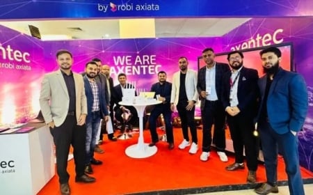 Axentec Shines at Sixth Chattogram IT Fair