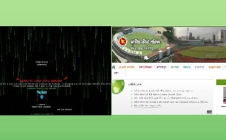 National Sports Council Website Hacked by ‘Cyber Force Sanatani’