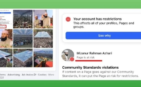 Facebook Restricts Reach of Islamic Scholar Azhari’s Page, Issues Final Warning
